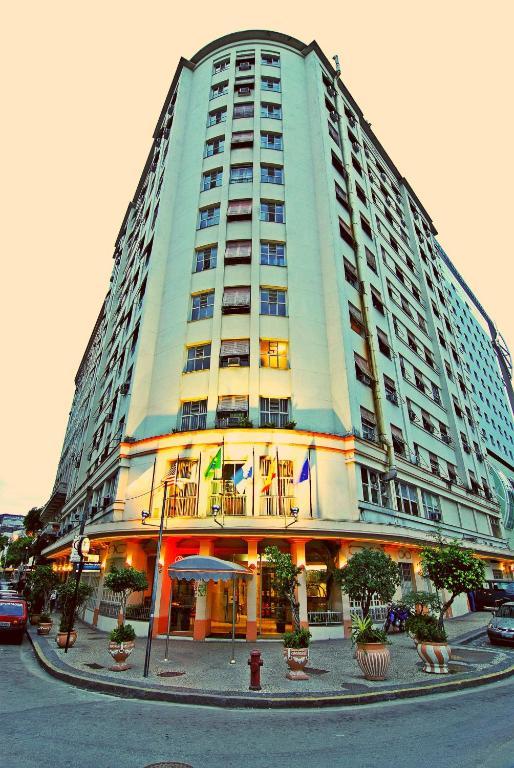Hotel Atlantico Tower Rio de Janeiro Esterno foto